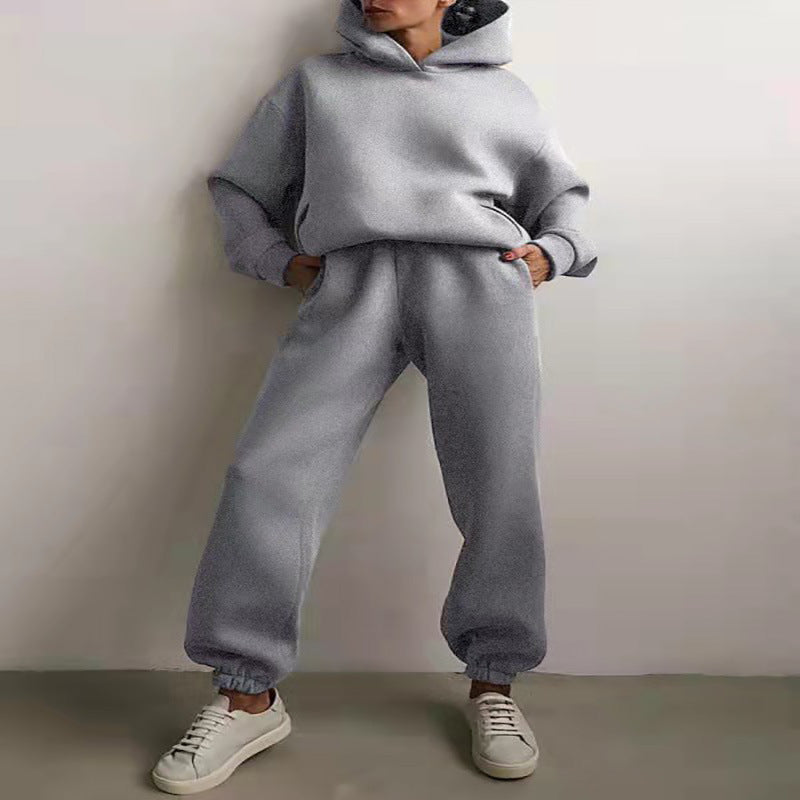 Jogginganzug mit Kapuze