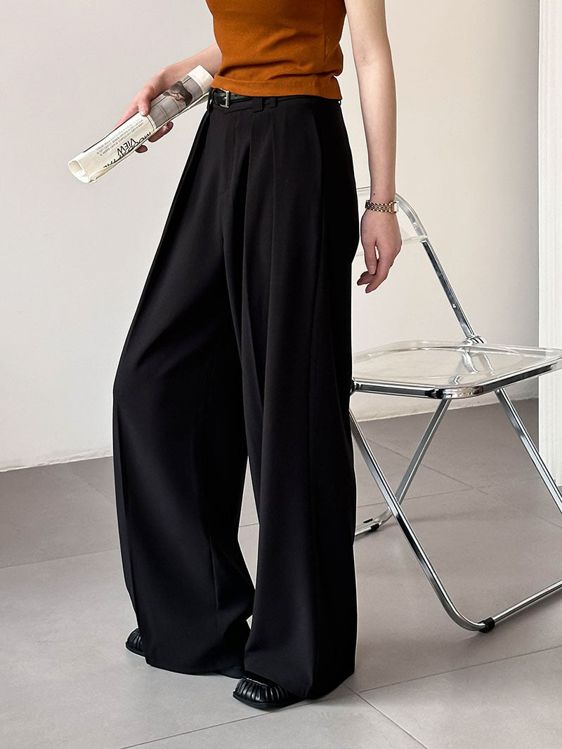 Lockere Retro-Hose für Damen