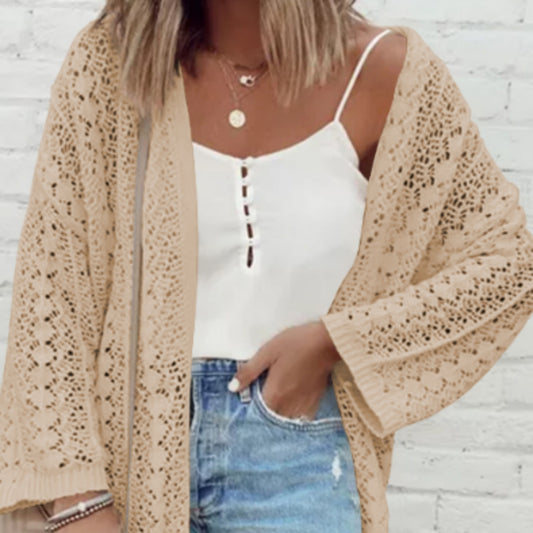 Lässiger Strickcardigan