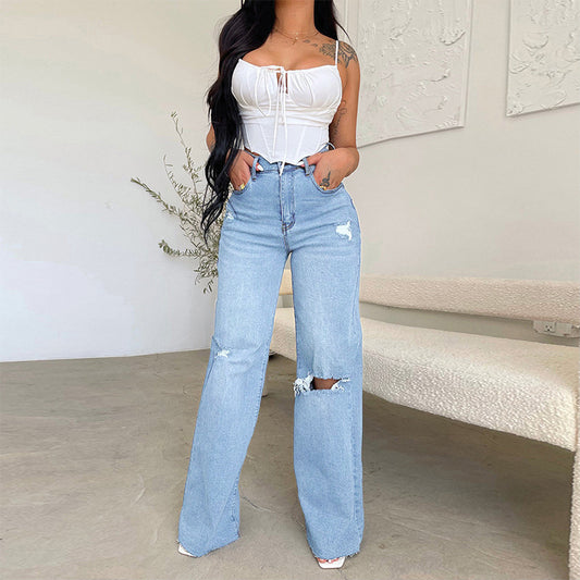 Trendige Damenjeans