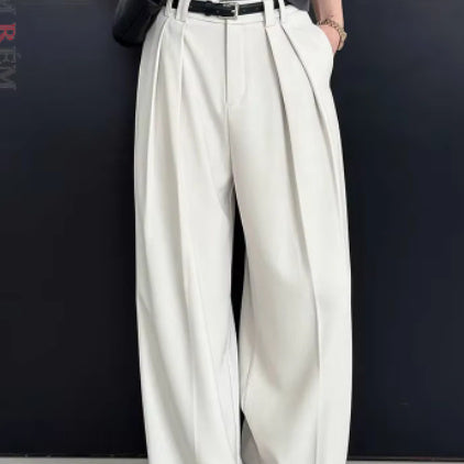 Lockere Retro-Hose für Damen
