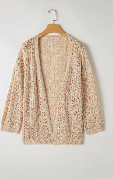 Lässiger Strickcardigan