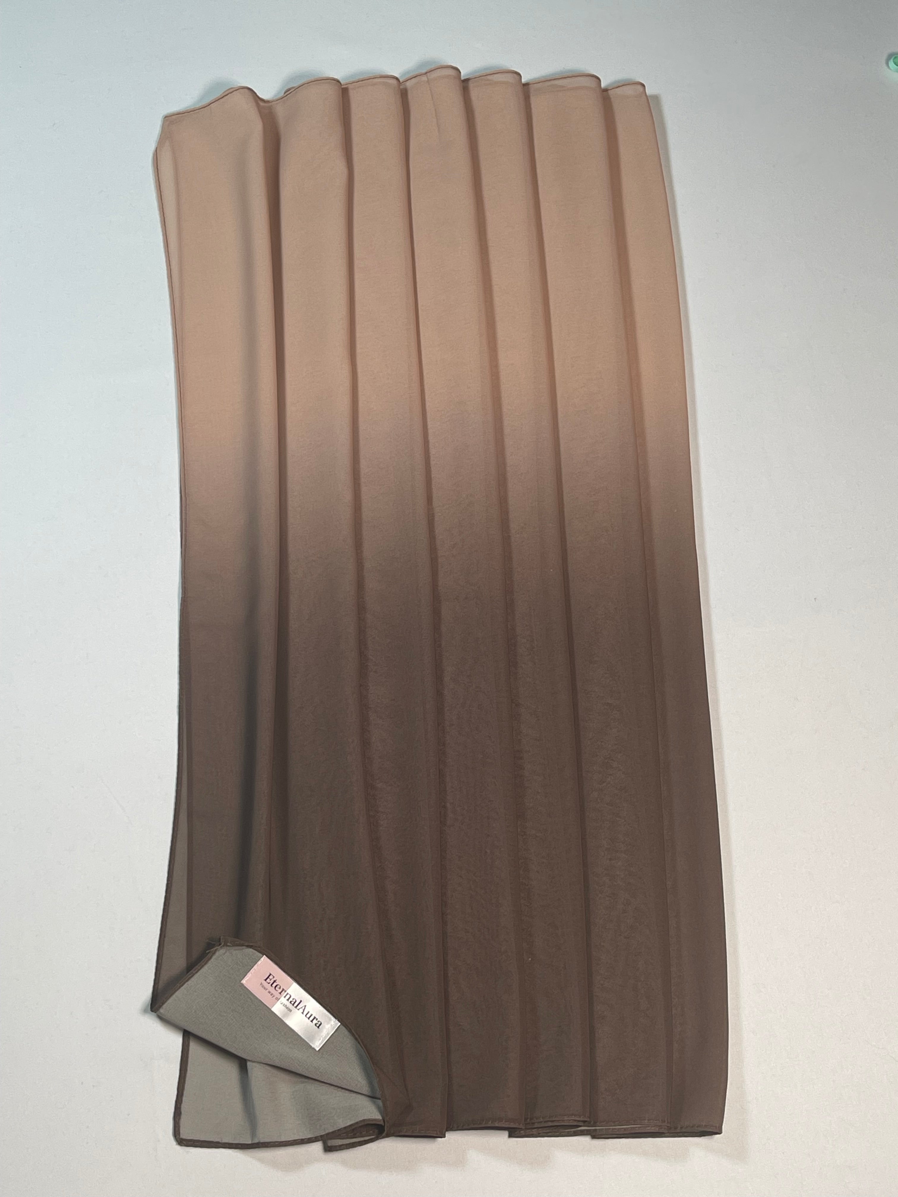 Ombre Farbe Chiffon Produkt 6