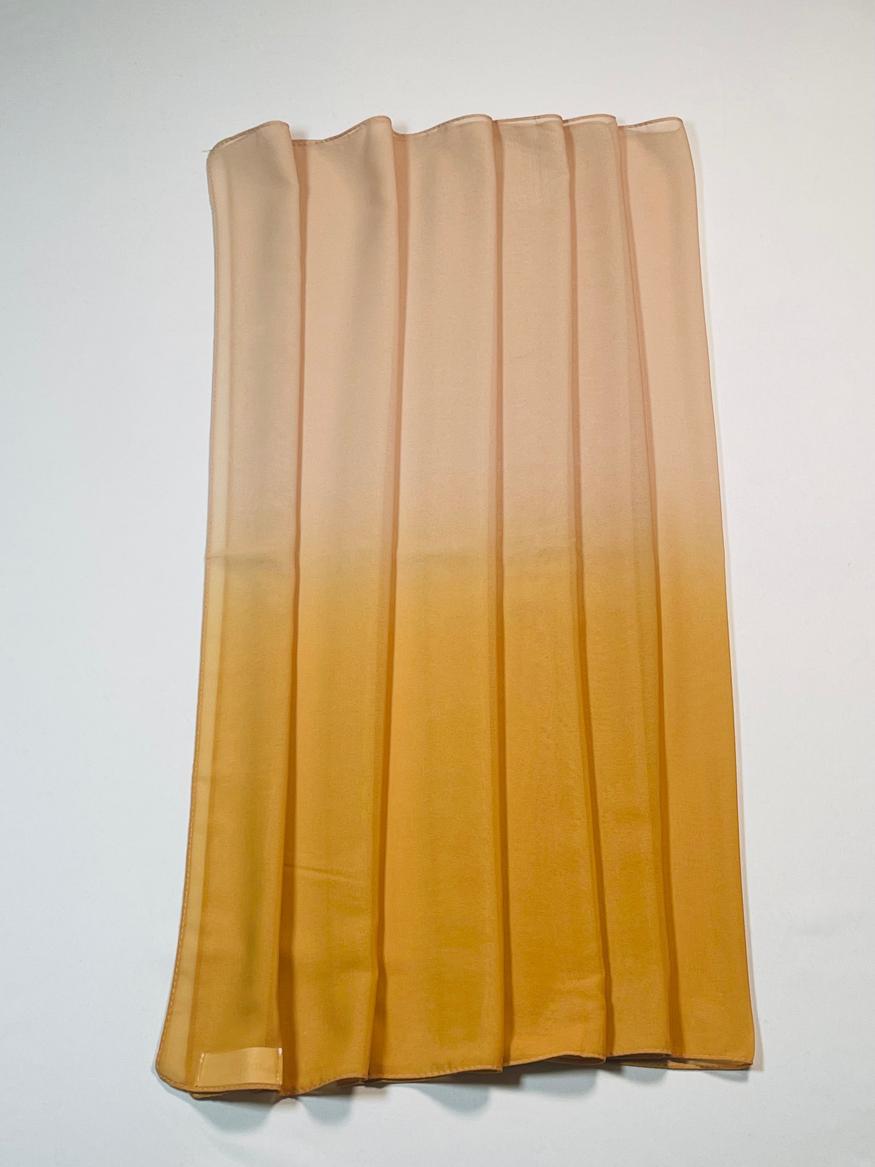 Ombre Farbe Chiffon Produkt 6