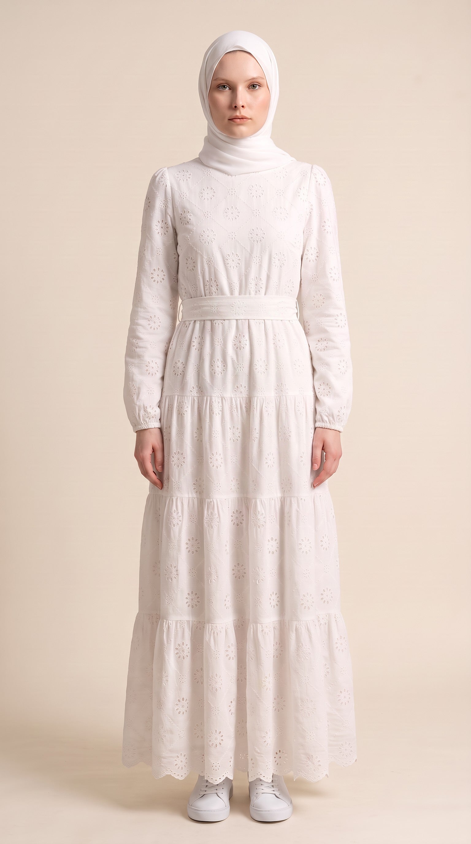 Luna Cotton Dress