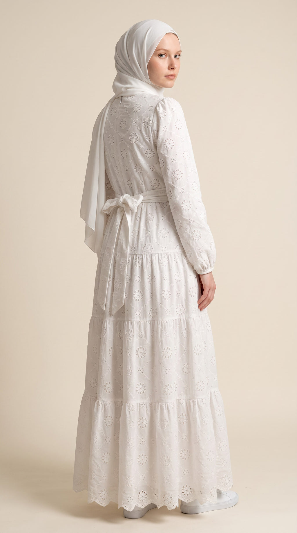 Luna Cotton Dress