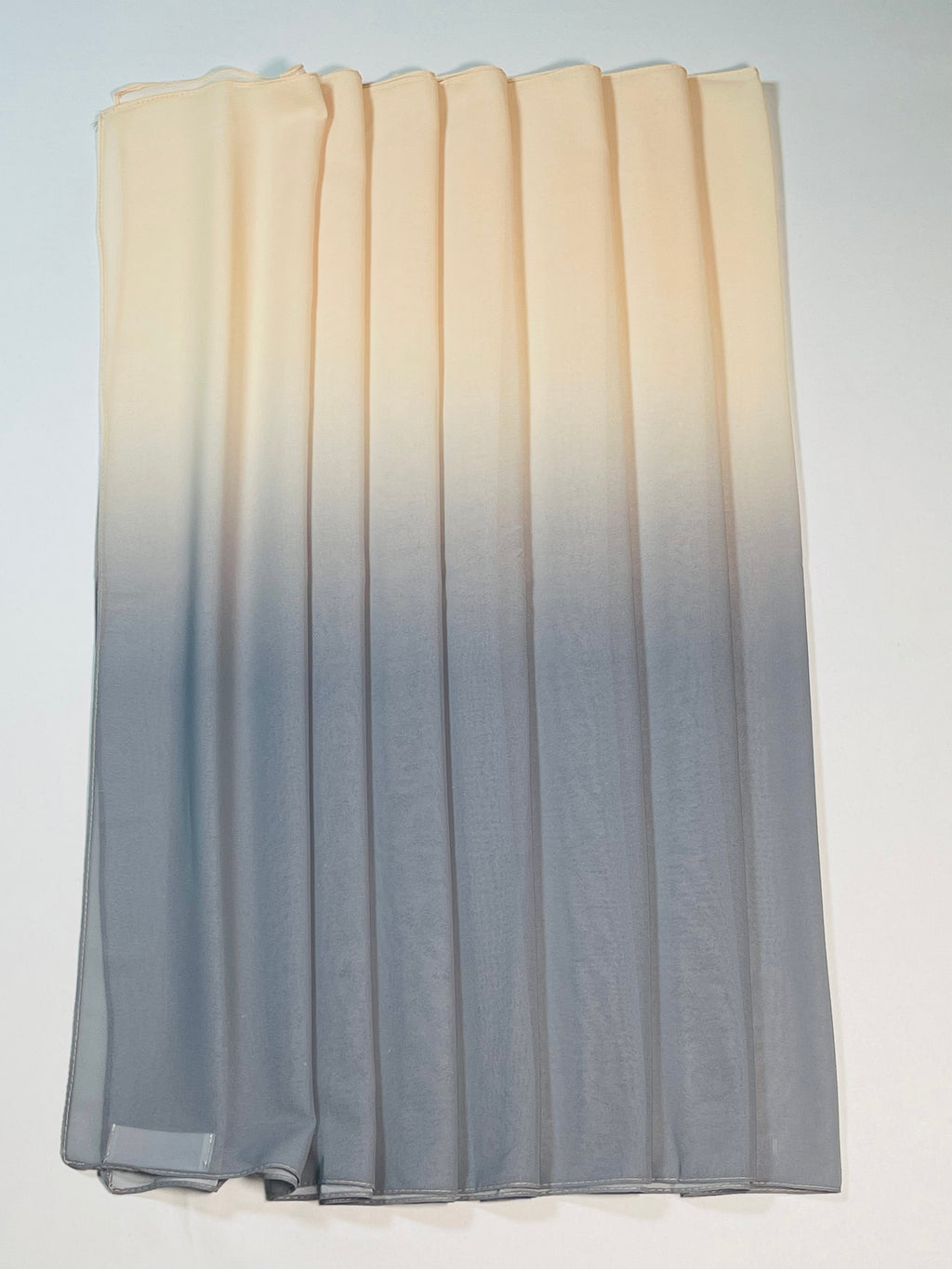 Ombre Farbe Chiffon Produkt 6