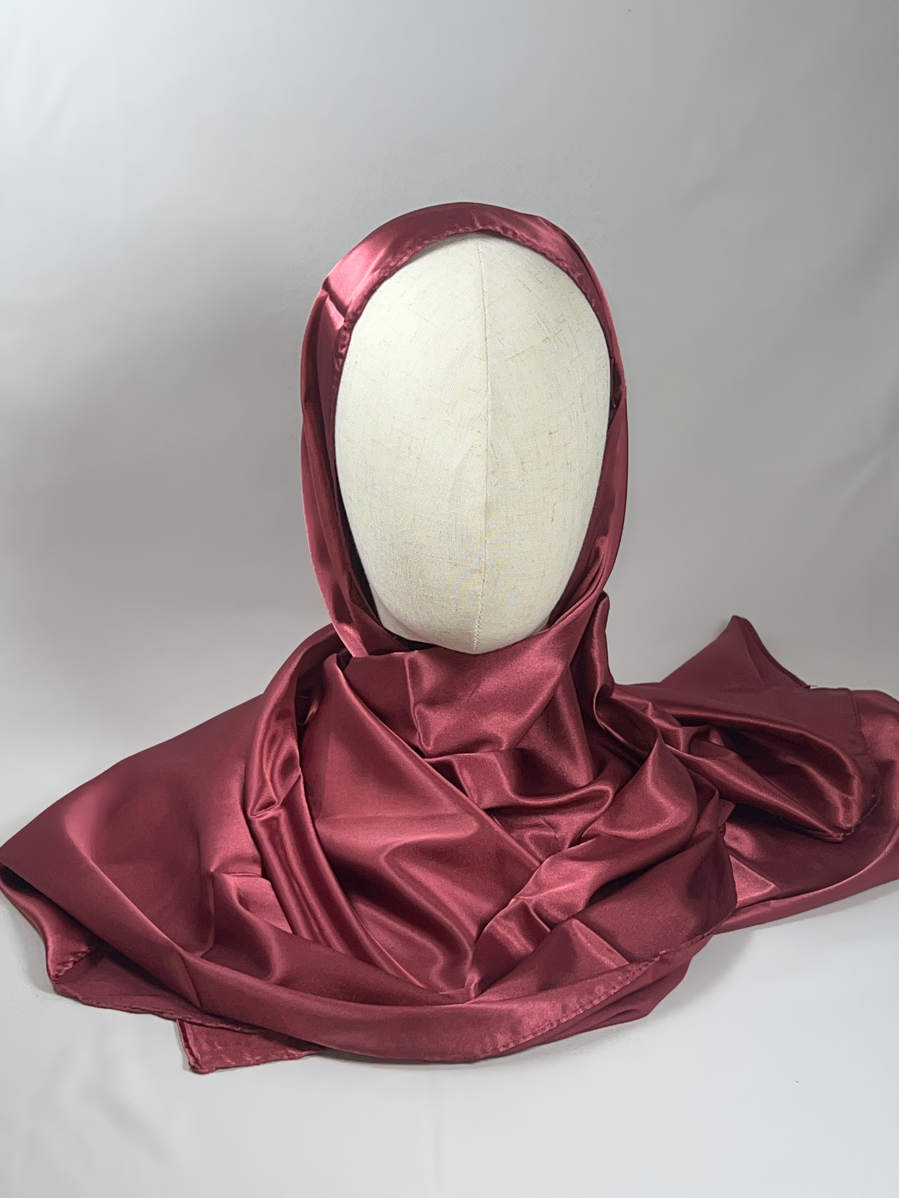 Satin Hijab Produkt 1