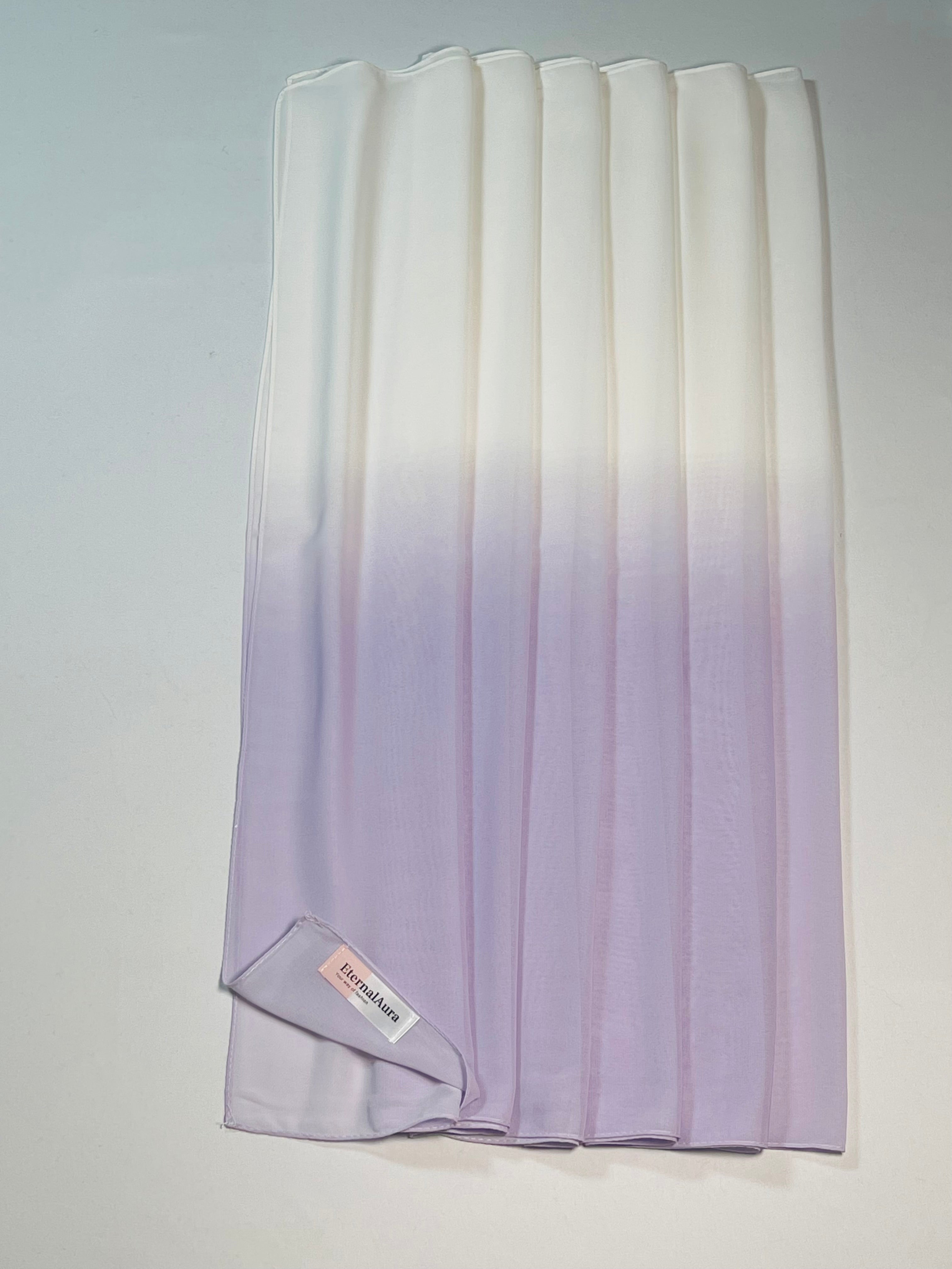 Ombre Farbe Chiffon Produkt 6