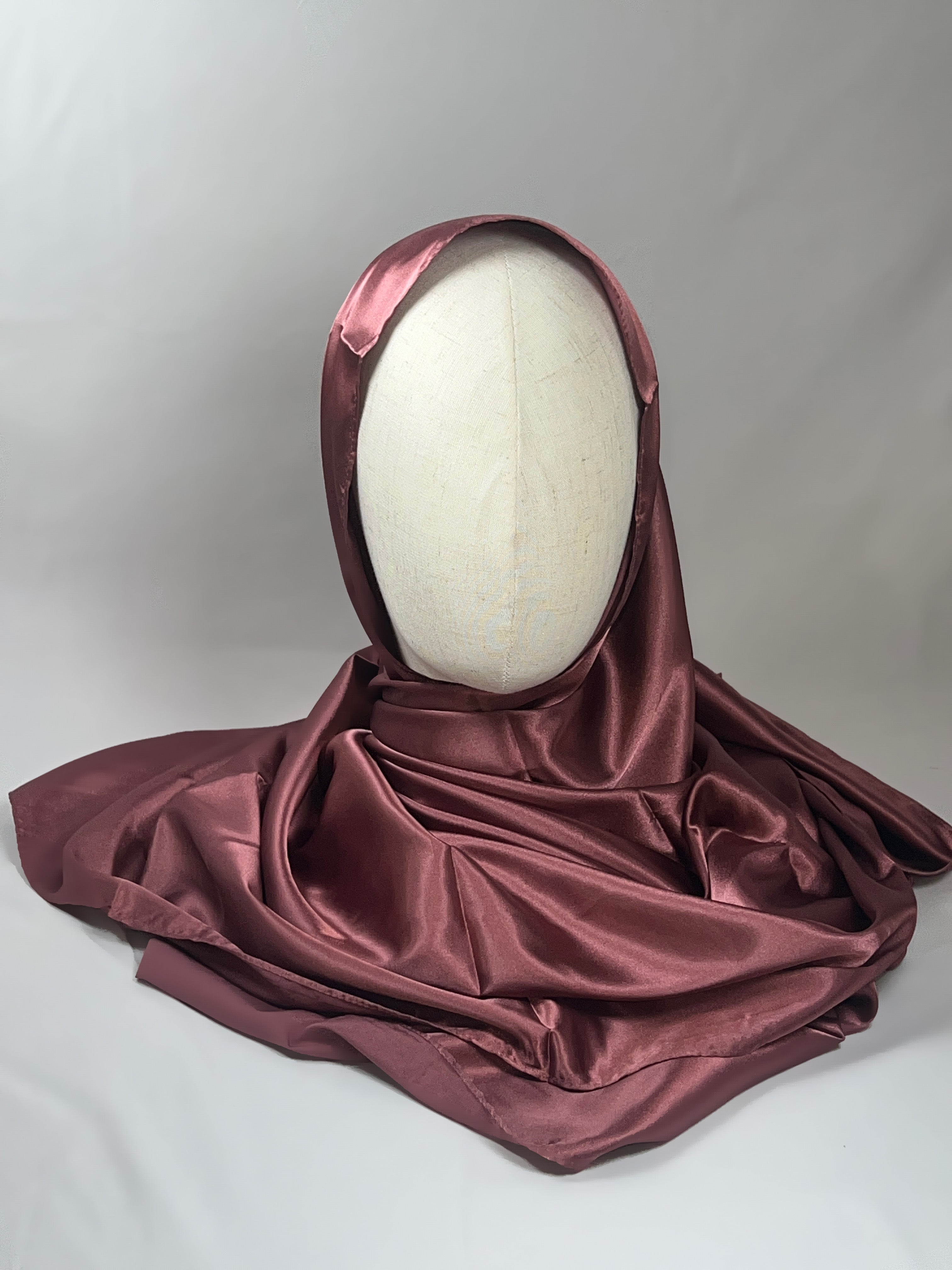 Satin Hijab Produkt 1