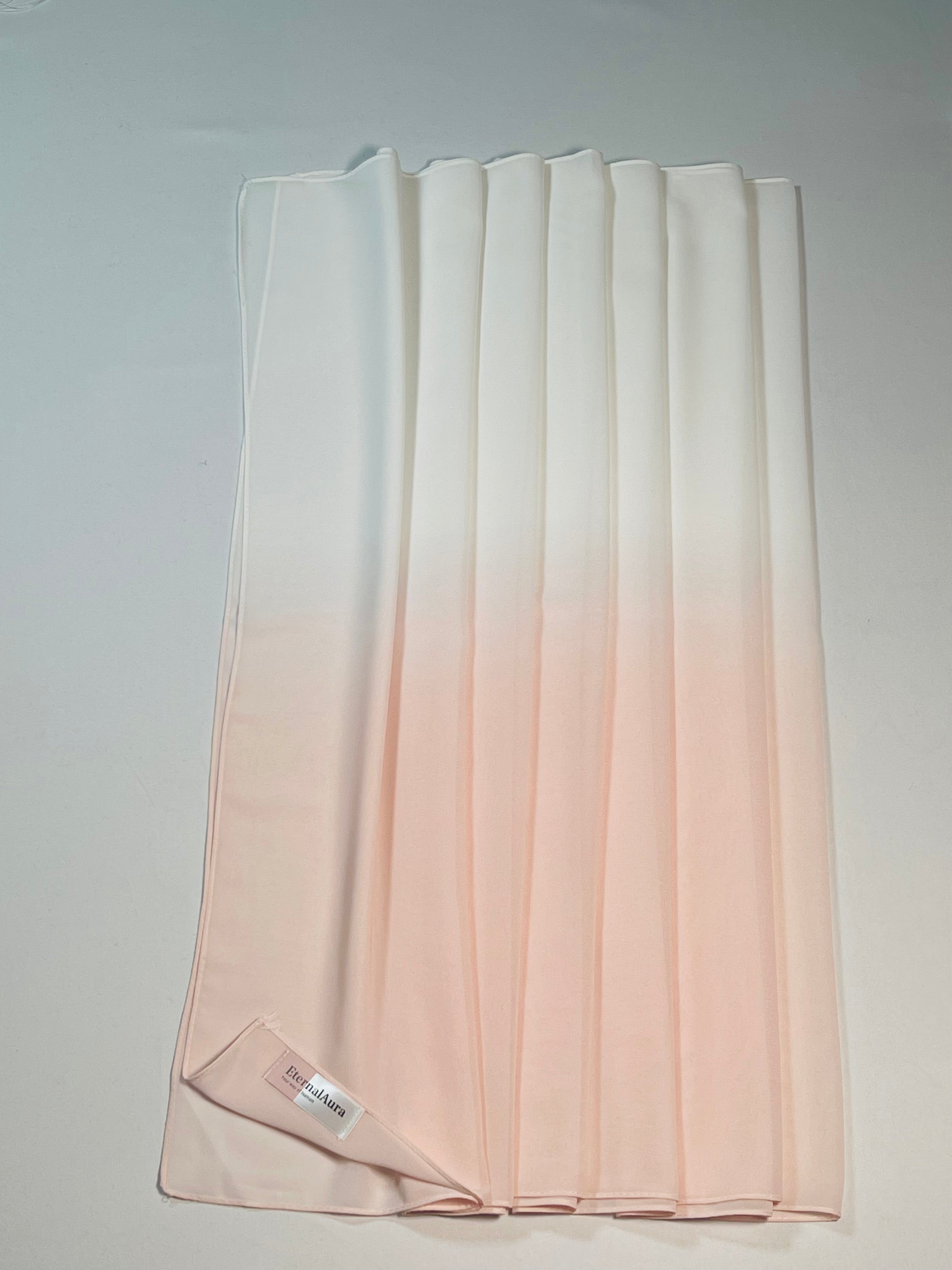 Ombre Farbe Chiffon Produkt 6