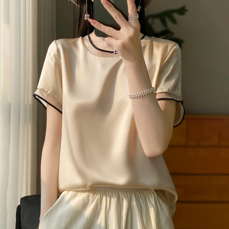 SatinT-shirt