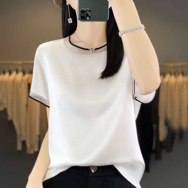 SatinT-shirt