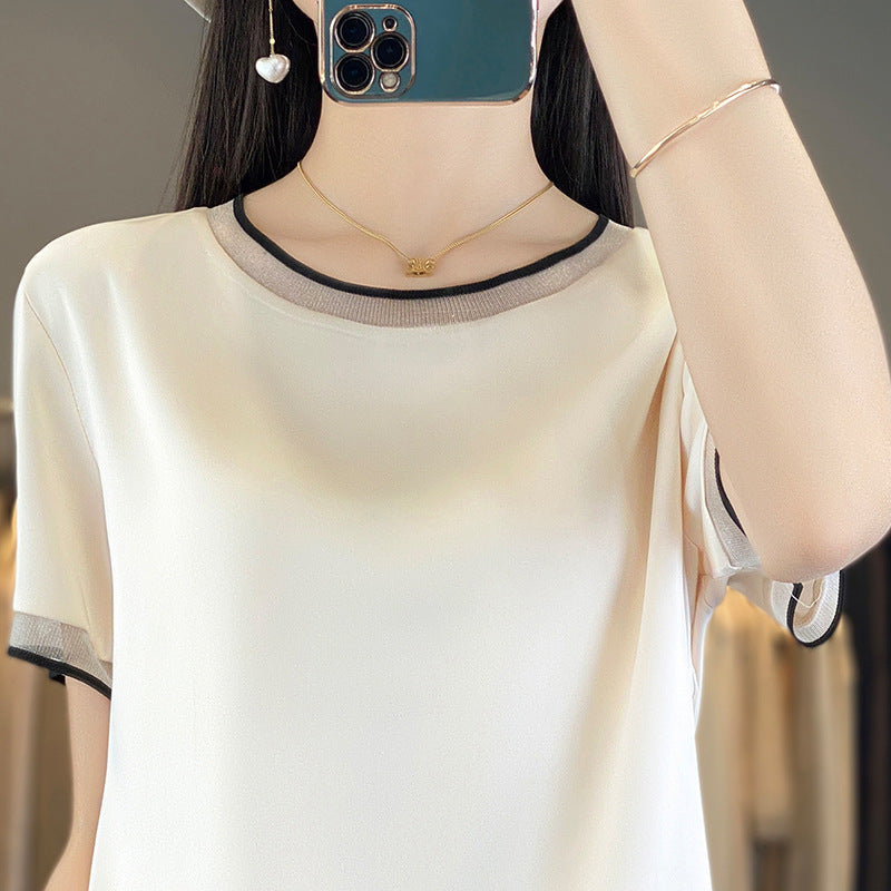 SatinT-shirt