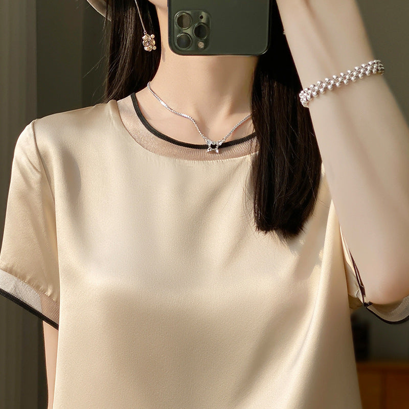 SatinT-shirt