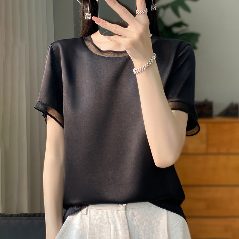 SatinT-shirt