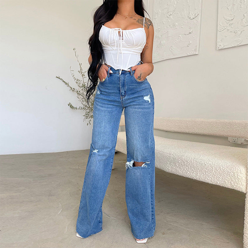 Trendige Damenjeans
