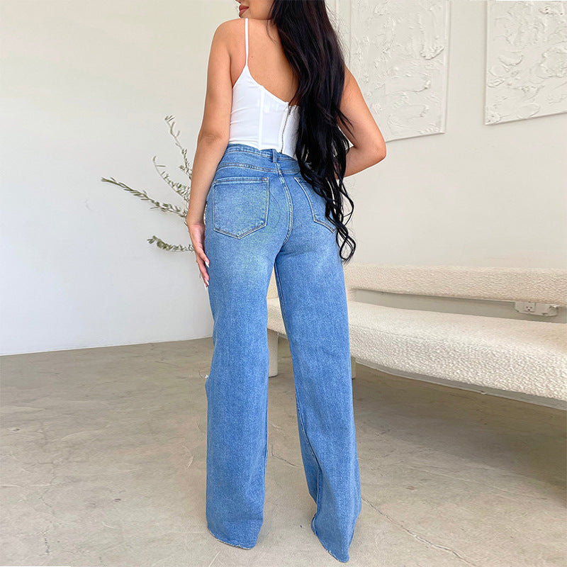 Trendige Damenjeans