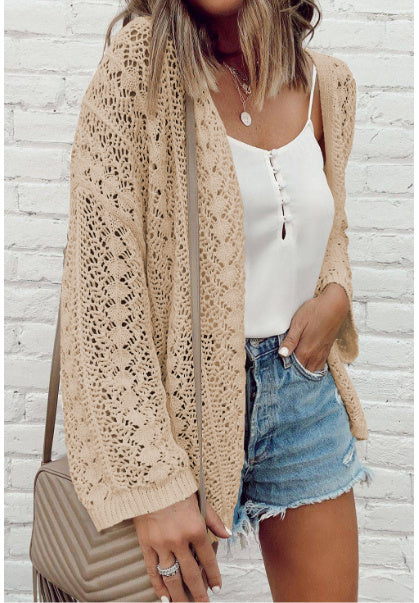 Lässiger Strickcardigan