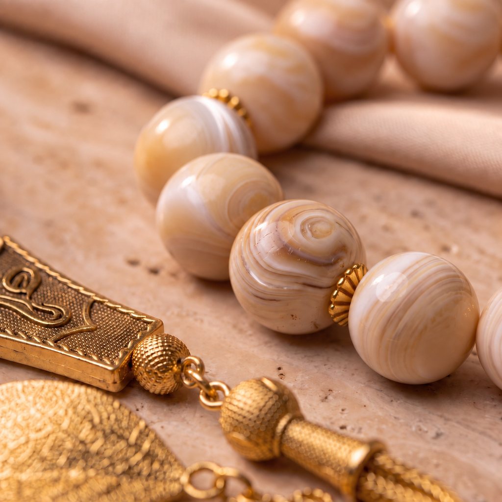 Pearl Élan Tasbih