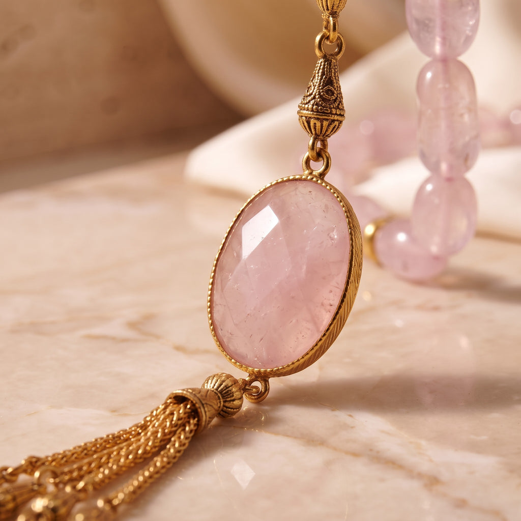 Rose Serenity Tasbih