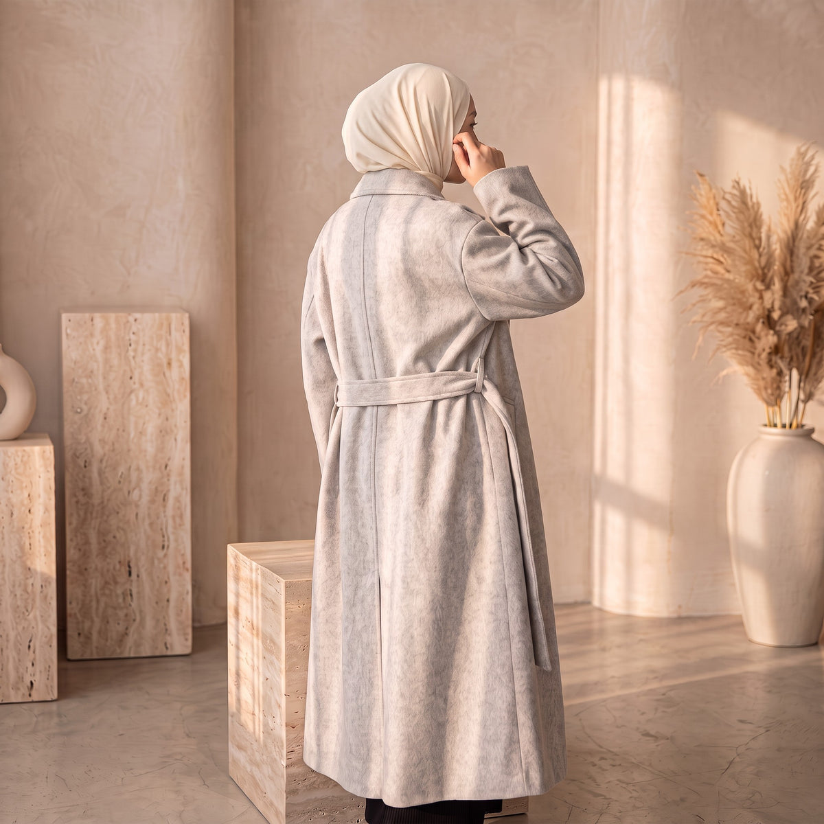 Elara Wool Coat