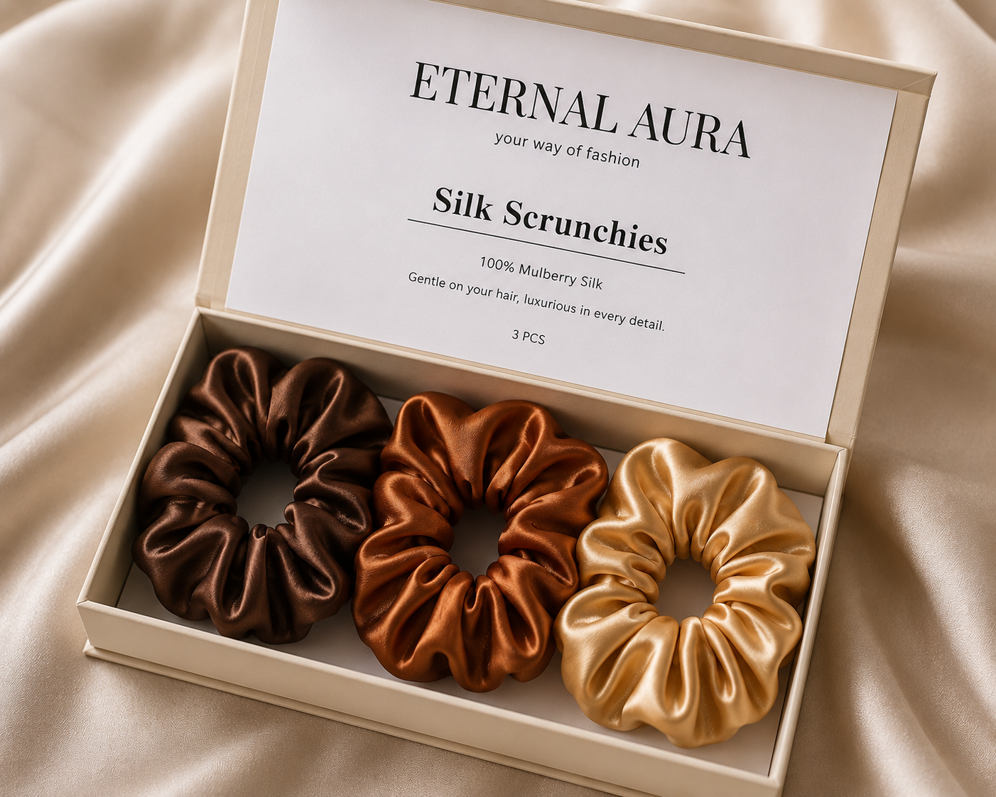 EternalAura Silk Trio
