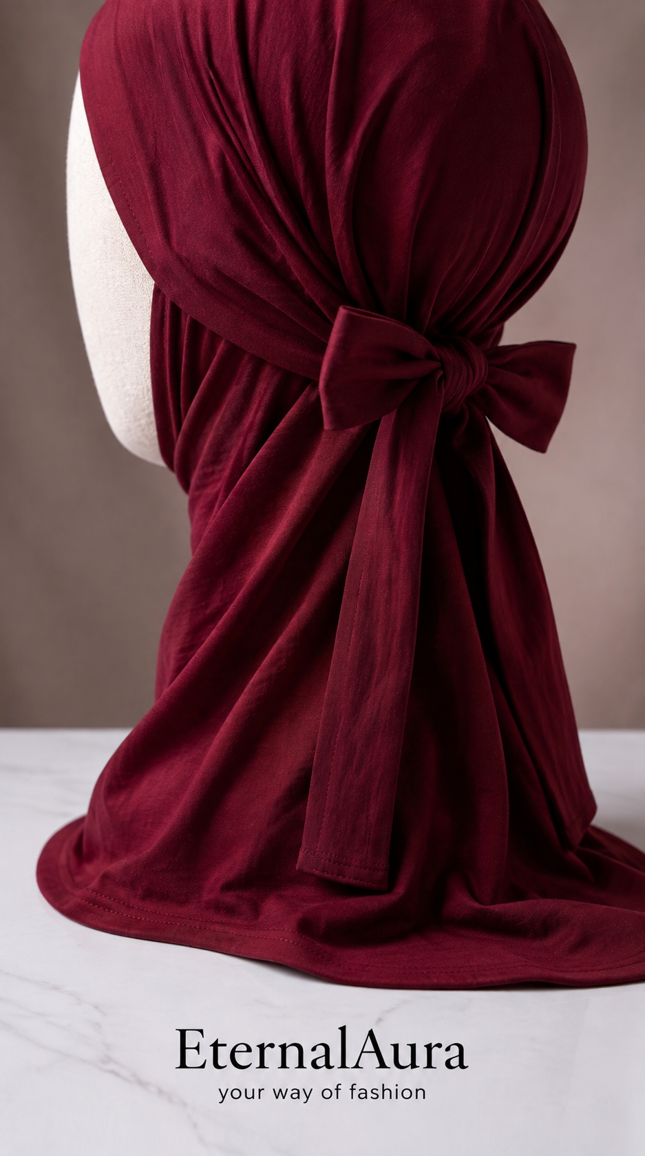Essential Tie Bonnet