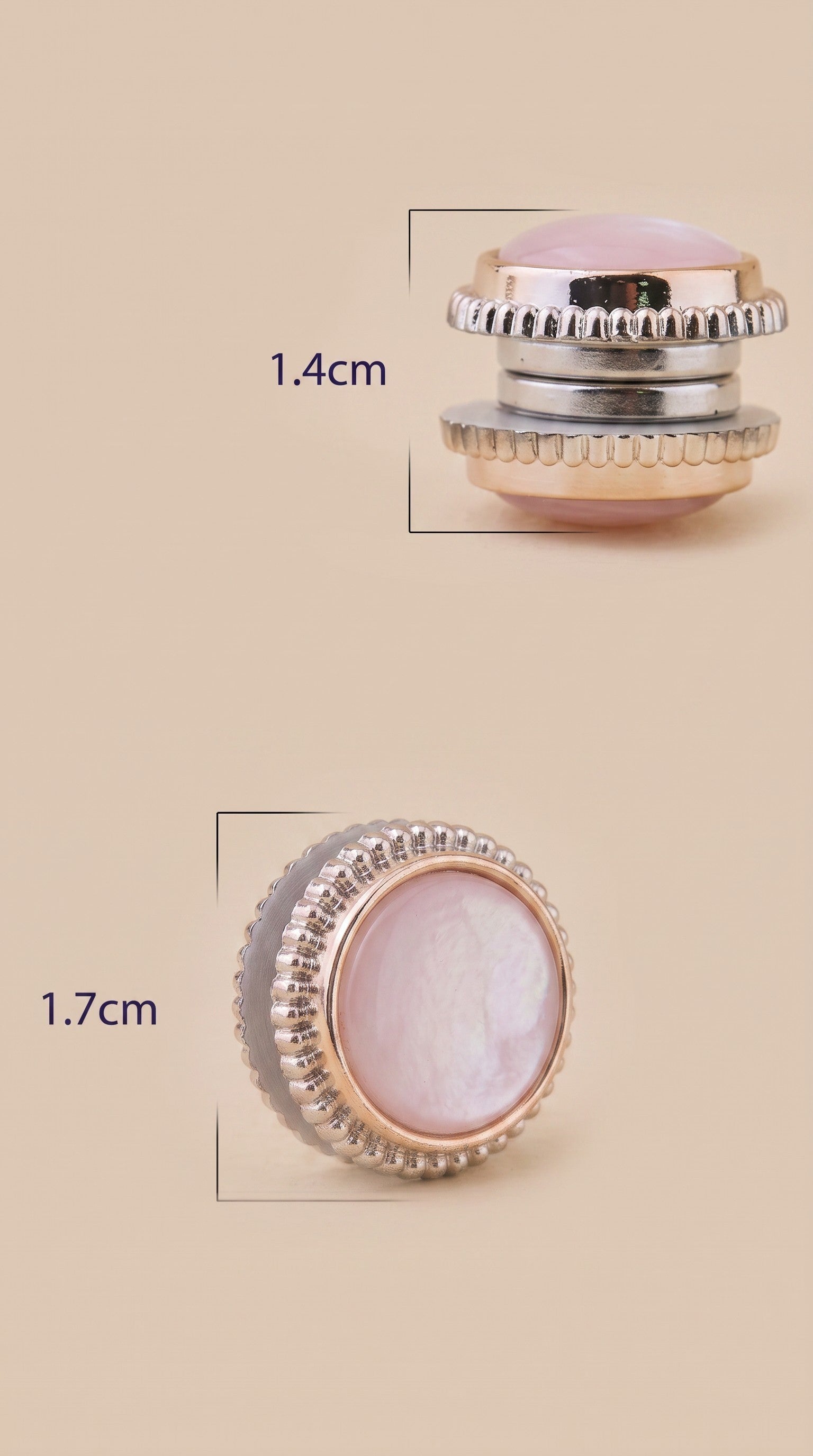 Pearl Rose Magnet