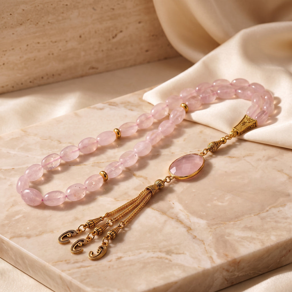 Rose Serenity Tasbih