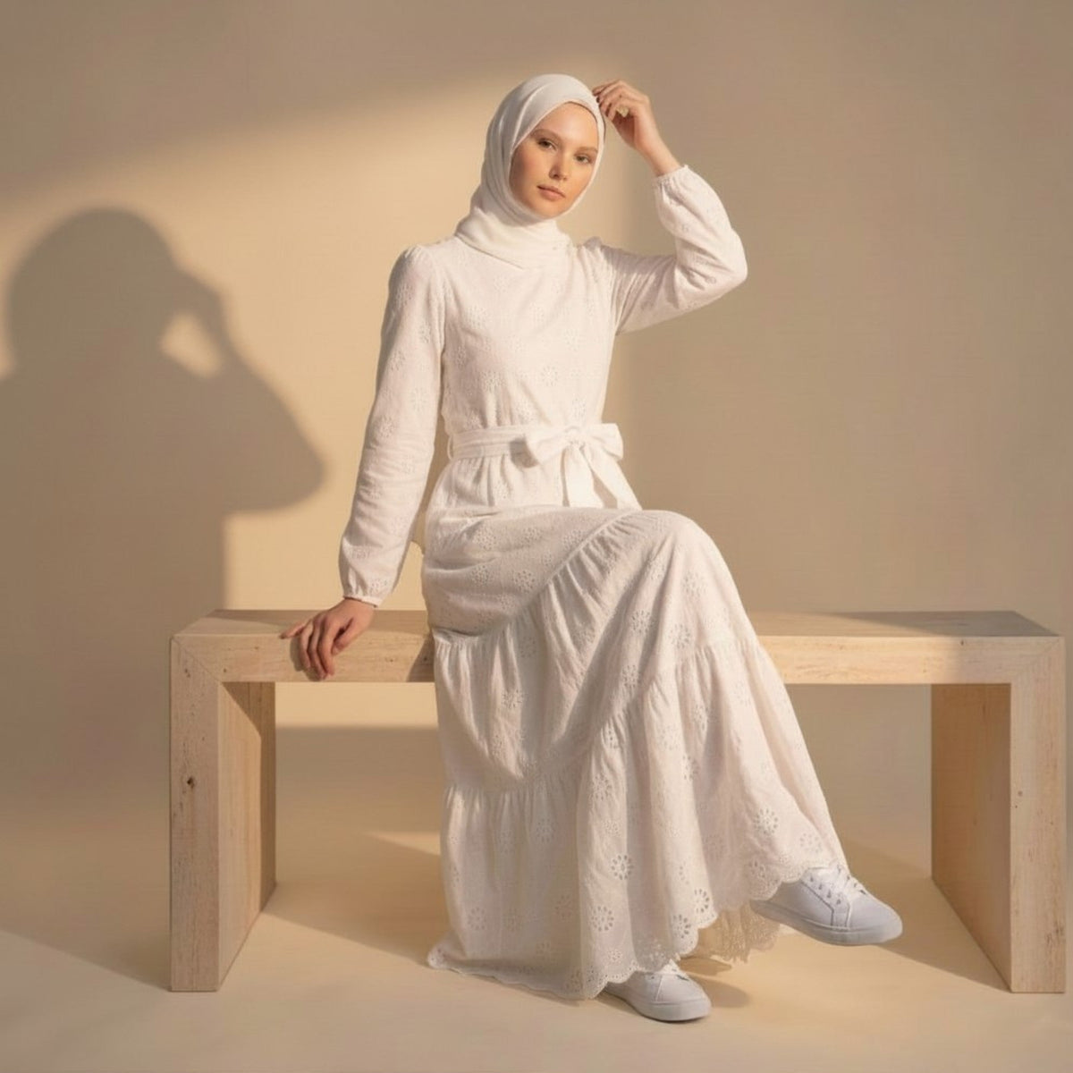 Luna Cotton Dress