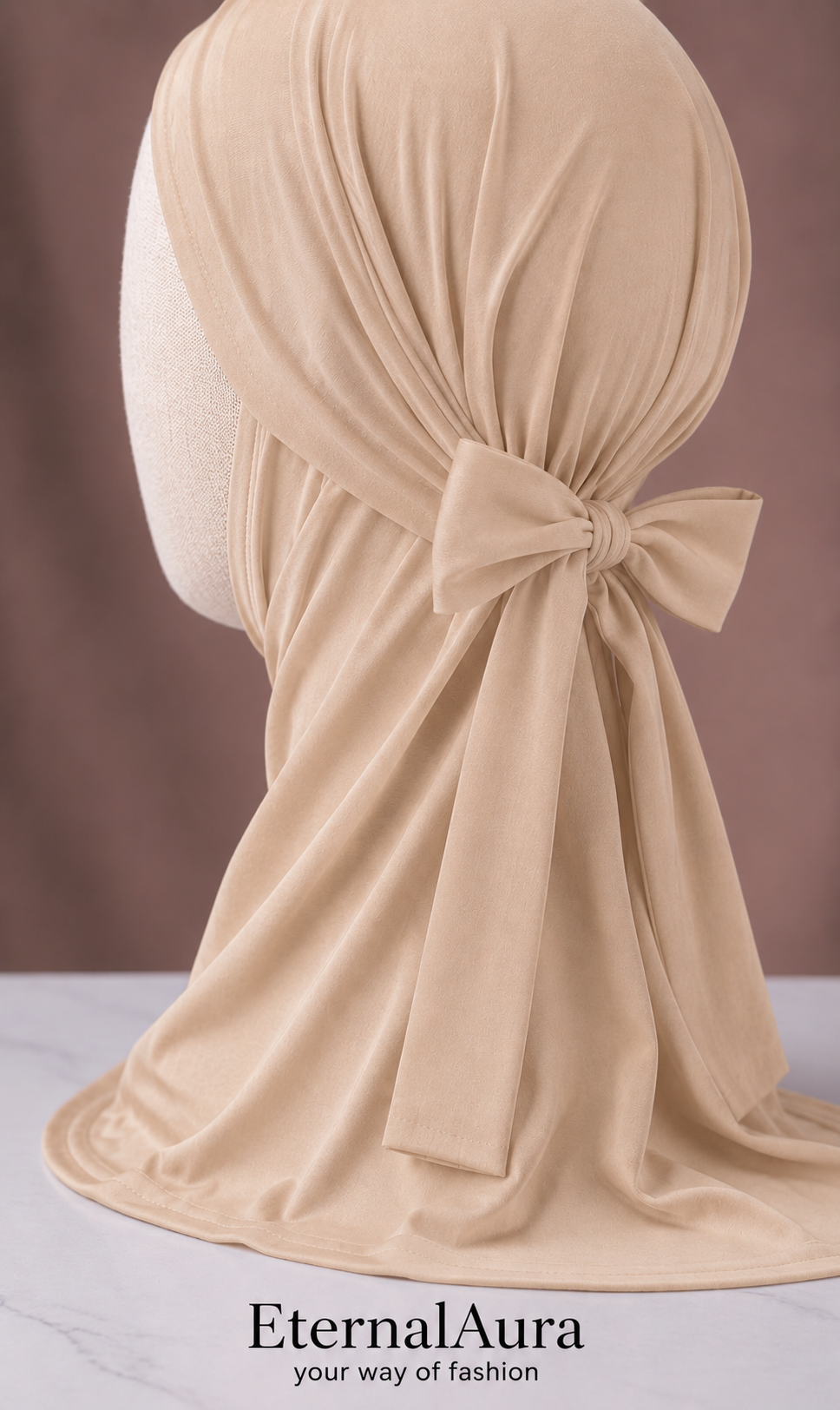 Essential Tie Bonnet