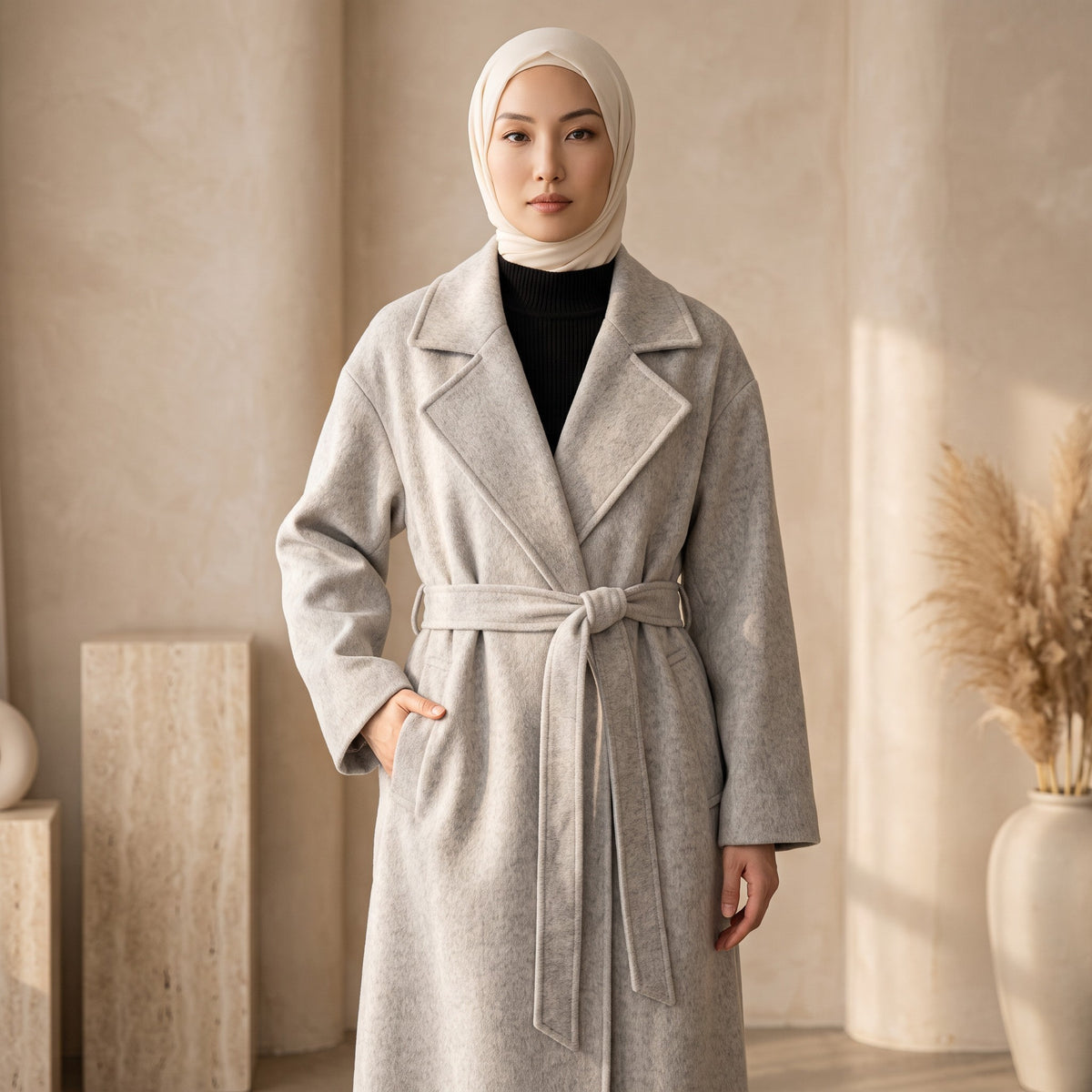 Elara Wool Coat
