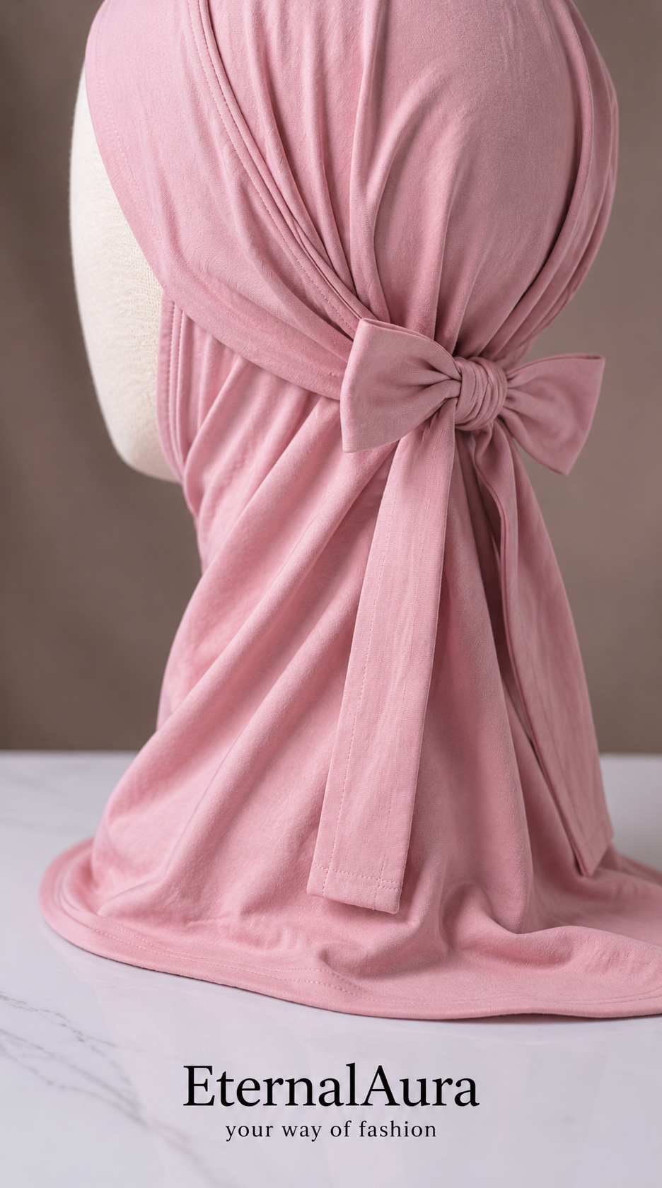 Essential Tie Bonnet