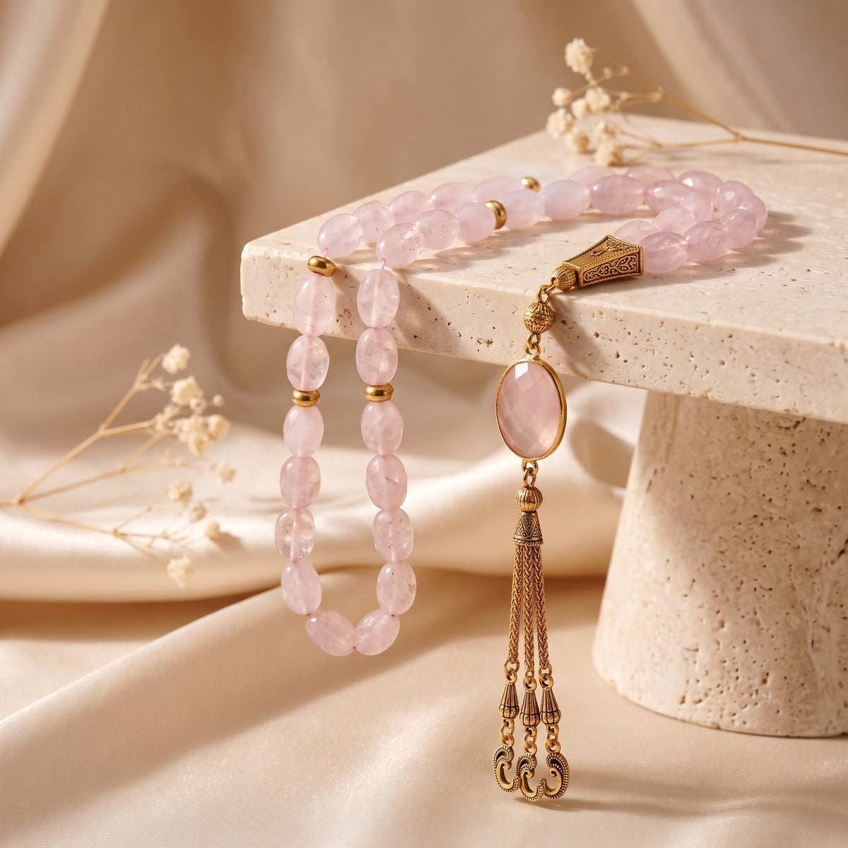 Rose Serenity Tasbih