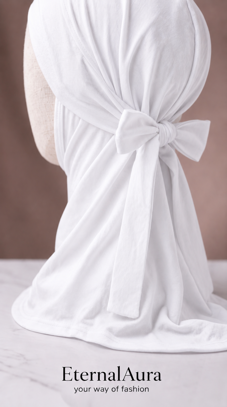Essential Tie Bonnet