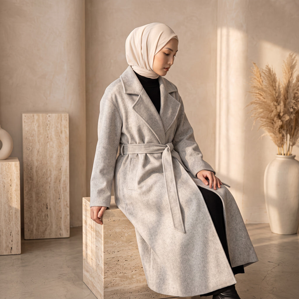 Elara Wool Coat