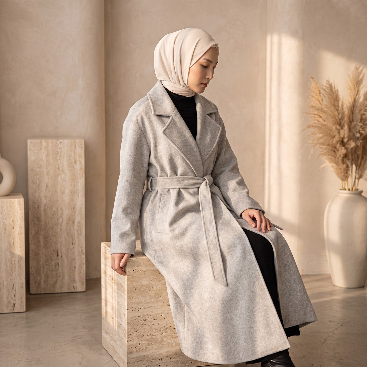 Elara Wool Coat