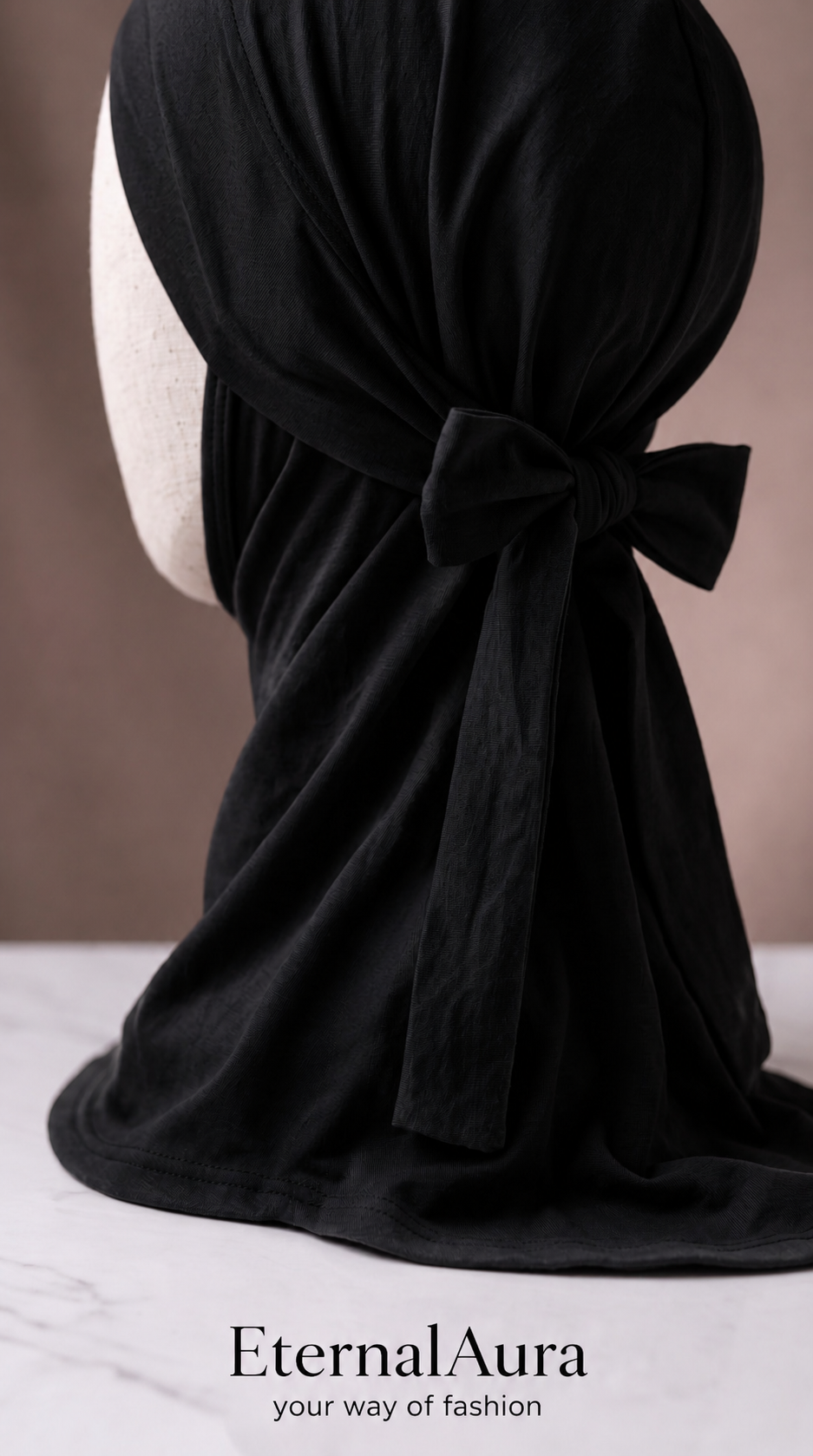 Essential Tie Bonnet