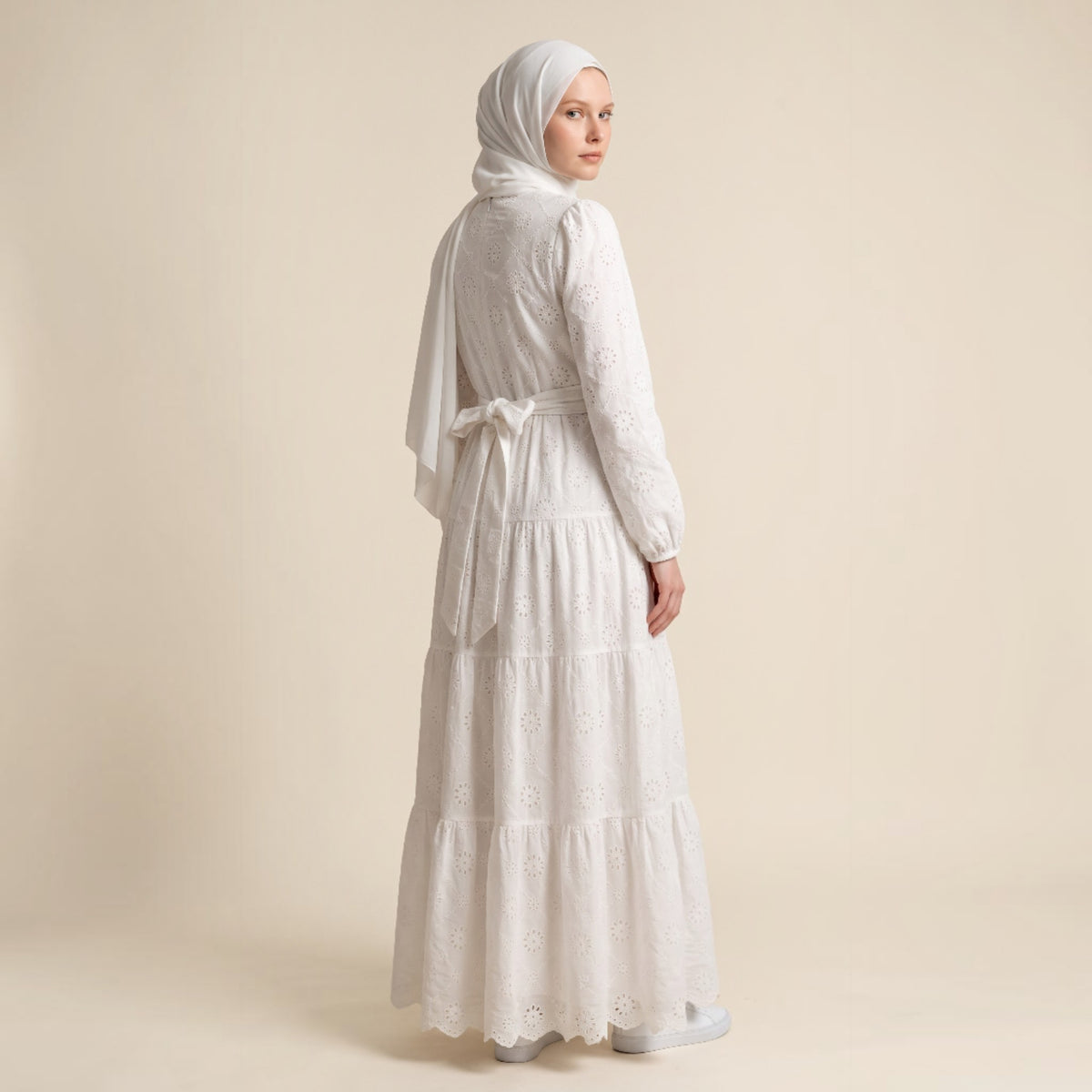 Luna Cotton Dress