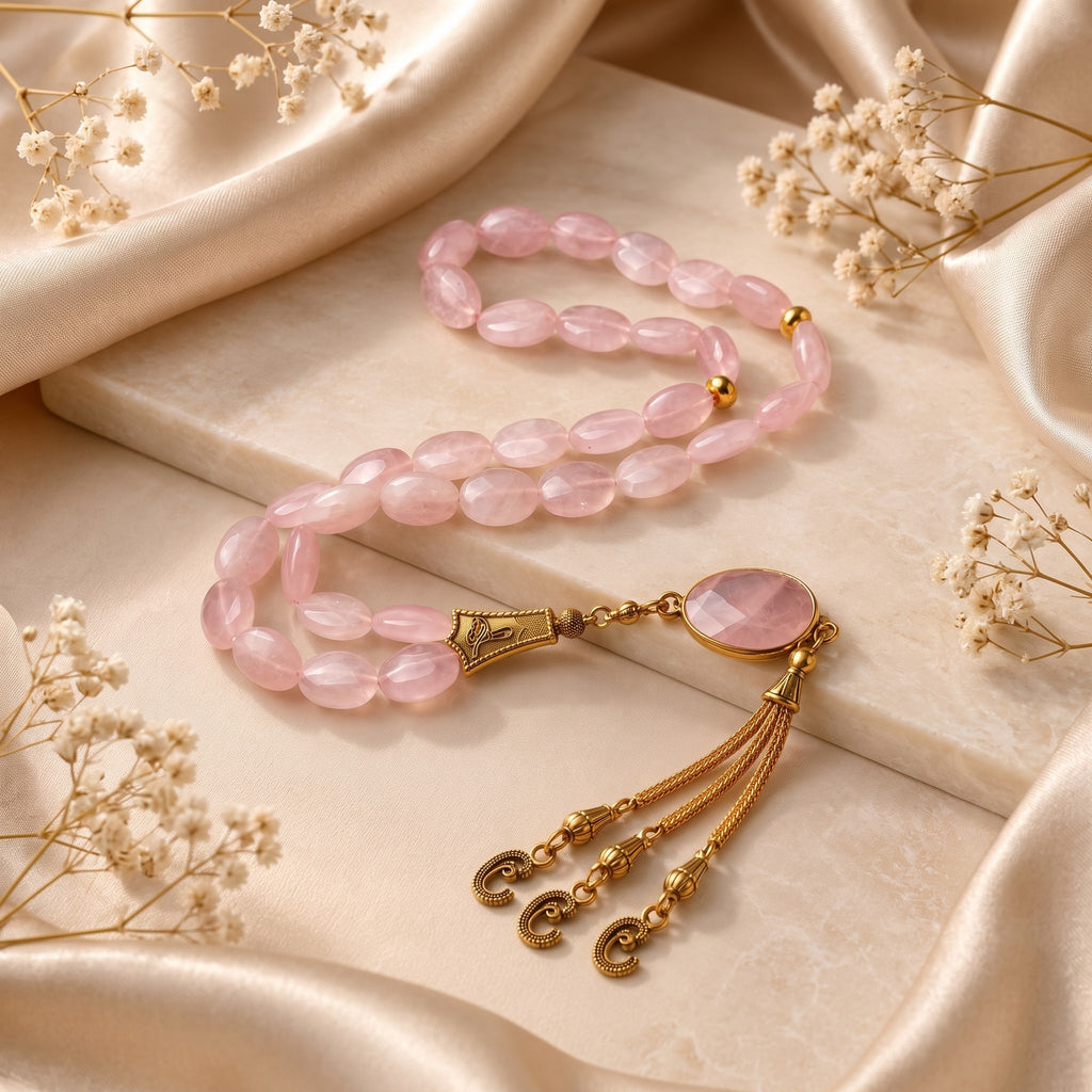 Rose Serenity Tasbih