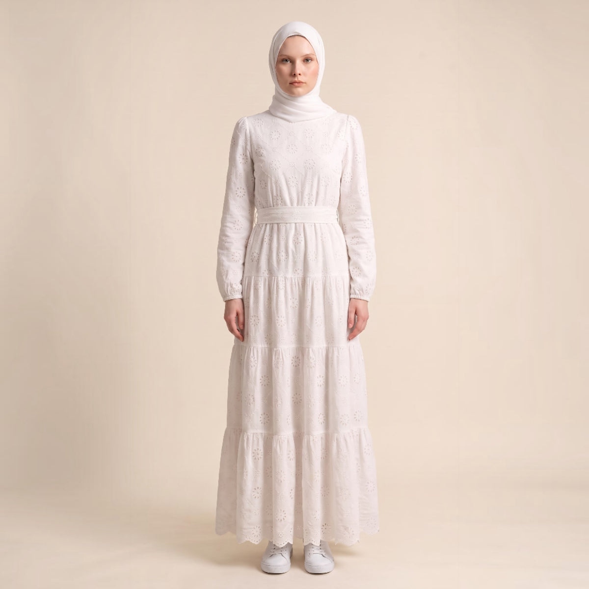 Luna Cotton Dress
